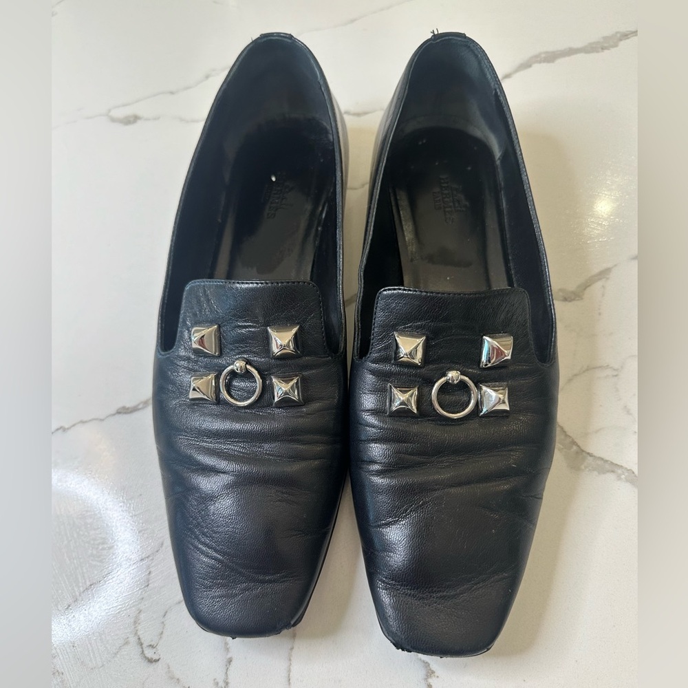 Danseuse Ballet Flat Leather Loafers